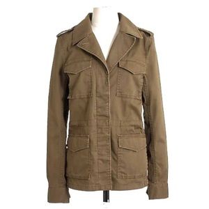 J. CREW Factory Utility Shirt Jacket